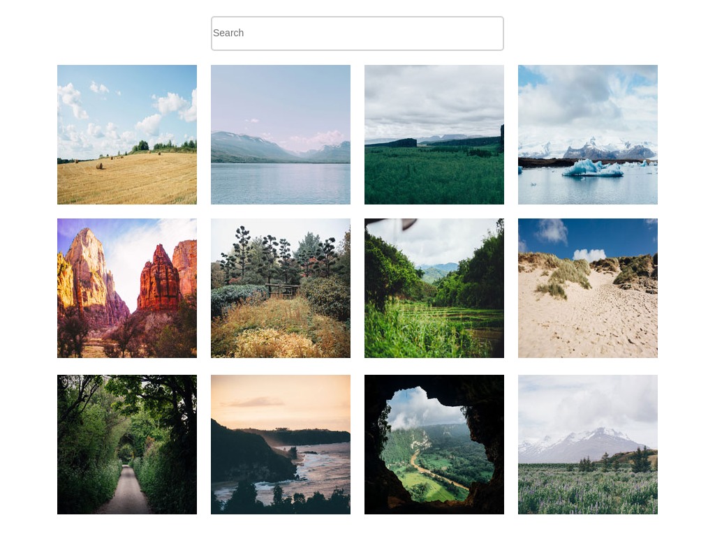 An image of the Photo Gallery