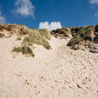 An image of dunes